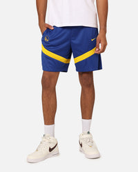 Nike Golden State Warriors Dri-FIT Practice Icon+ Shorts Rush Blue
