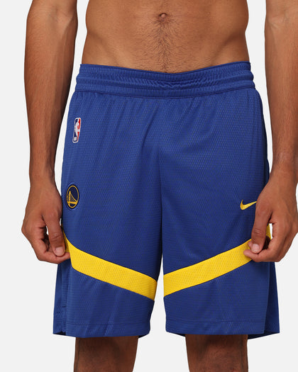 Nike Golden State Warriors Dri-FIT Practice Icon+ Shorts Rush Blue