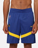 Nike Golden State Warriors Dri-FIT Practice Icon+ Shorts Rush Blue