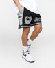Pro Standard Las Vegas Raiders Double Knit Shorts Black