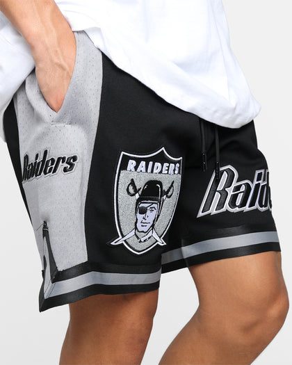 Pro Standard Las Vegas Raiders Double Knit Shorts Black