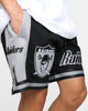 Pro Standard Las Vegas Raiders Double Knit Shorts Black