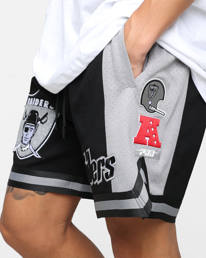 Pro Standard Las Vegas Raiders Double Knit Shorts Black