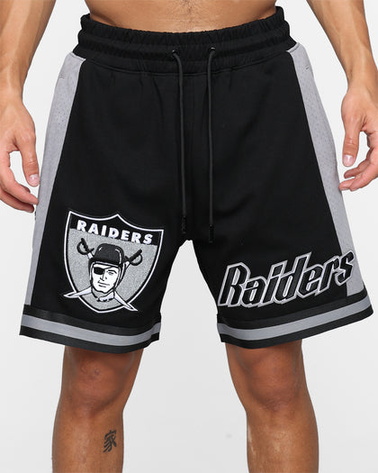 Pro Standard Las Vegas Raiders Double Knit Shorts Black