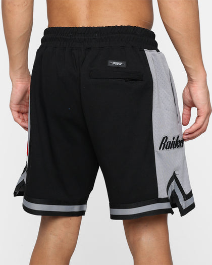 Pro Standard Las Vegas Raiders Double Knit Shorts Black