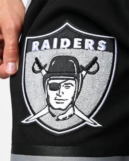 Pro Standard Las Vegas Raiders Double Knit Shorts Black