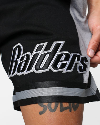 Pro Standard Las Vegas Raiders Double Knit Shorts Black