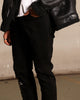 Saint Morta Daggers Skinny Jeans Black