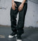 Saint Morta Muerte Jeans Black