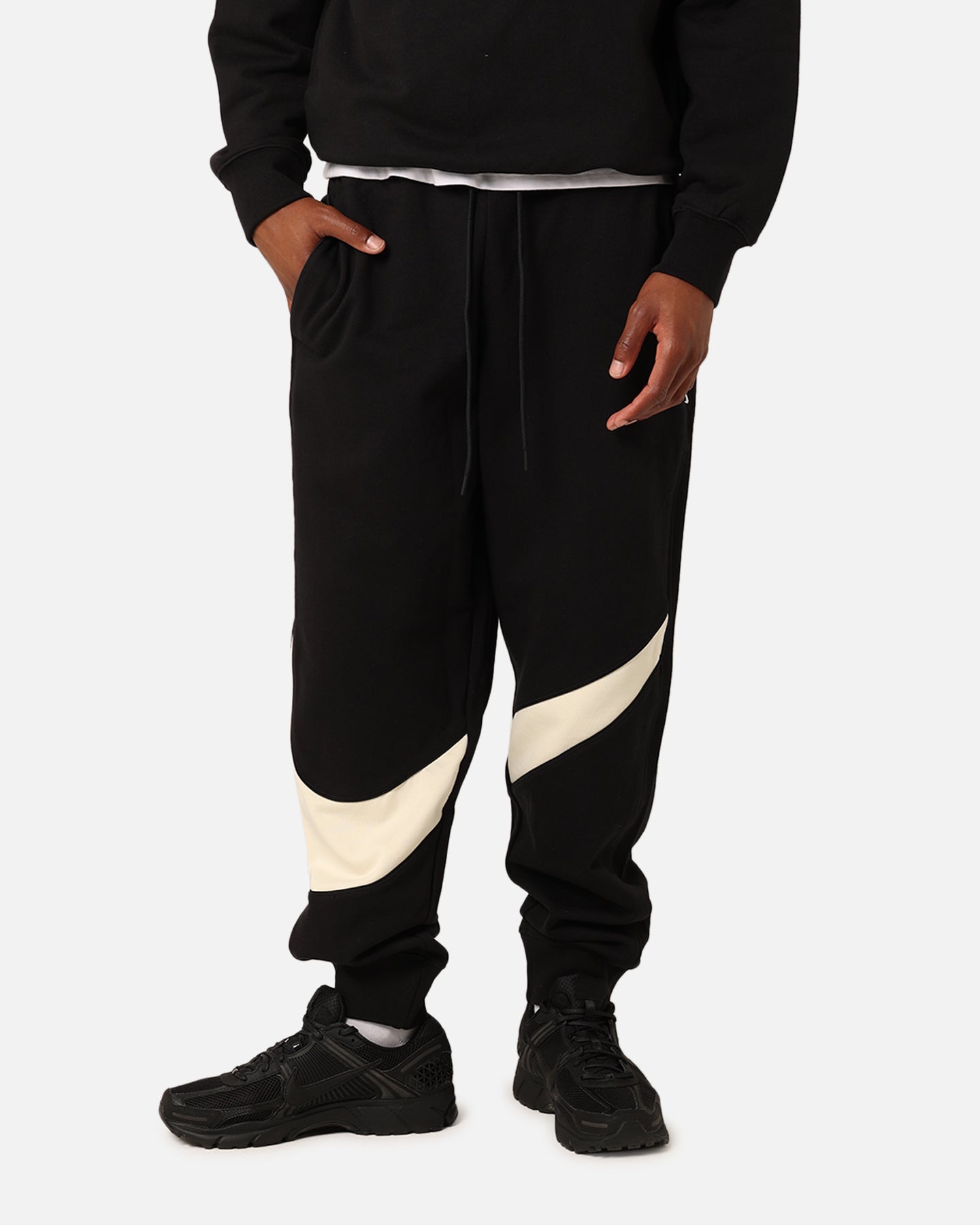 nike coconut milk swoosh tracksuit