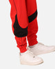 Nike Swoosh Fleece Track Pants University Red/Black