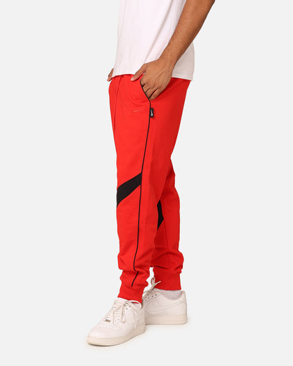 Nike Swoosh Fleece Track Pants University Red/Black