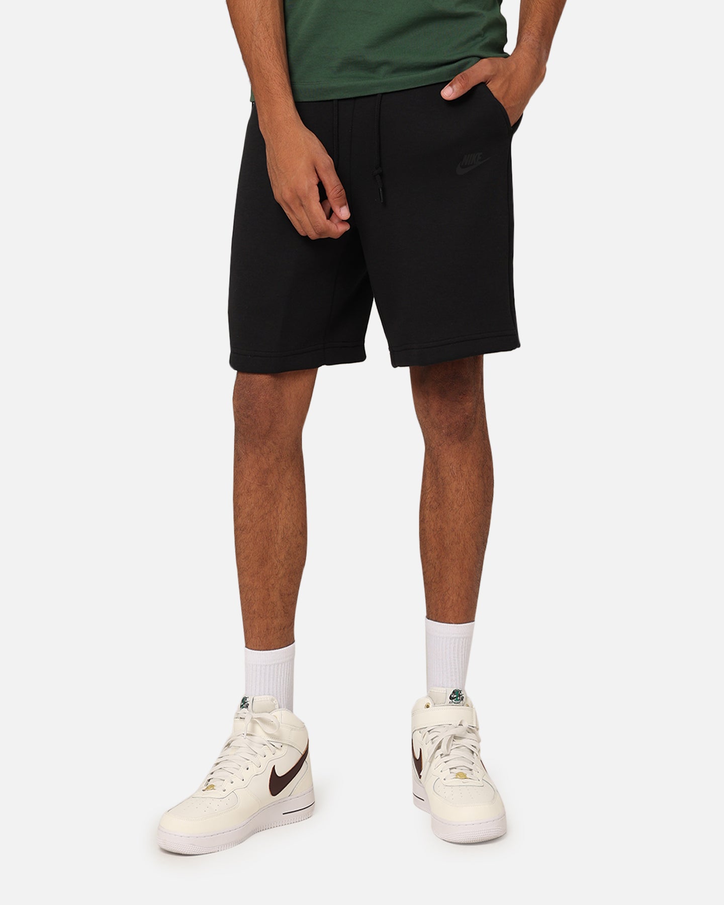 nike fleece shorts wholesale