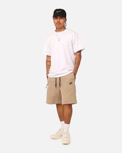 Nike Tech Fleece Shorts Khaki/Black
