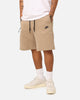 Nike Tech Fleece Shorts Khaki/Black