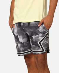 Jordan Dri-FIT Sport Diamond Shorts Black/Wolf Grey