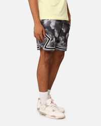 Jordan Dri-FIT Sport Diamond Shorts Black/Wolf Grey