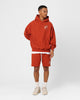 Carre Capital C Terry Shorts Brick