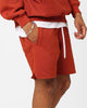 Carre Capital C Terry Shorts Brick