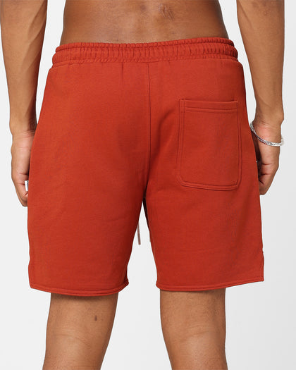 Carre Capital C Terry Shorts Brick