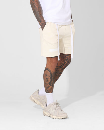 Saint Morta Alpha Street Shorts Off White