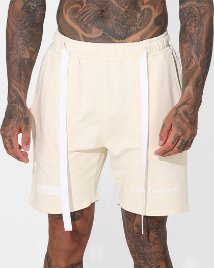 Saint Morta Alpha Street Shorts Off White