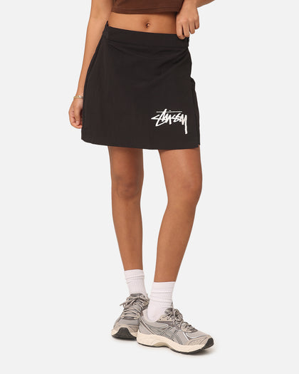 Stussy Women's Graffiti Wrap Skirt Black