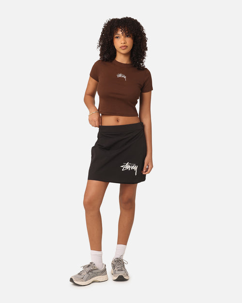 Stussy Women's Graffiti Wrap Skirt Black