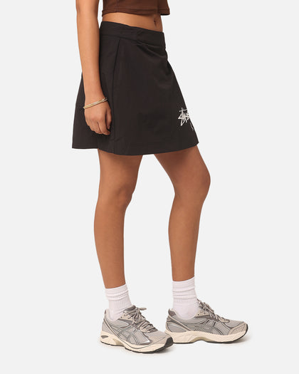 Stussy Women's Graffiti Wrap Skirt Black