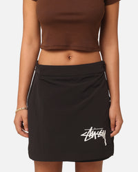 Stussy Women's Graffiti Wrap Skirt Black