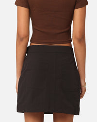 Stussy Women's Graffiti Wrap Skirt Black