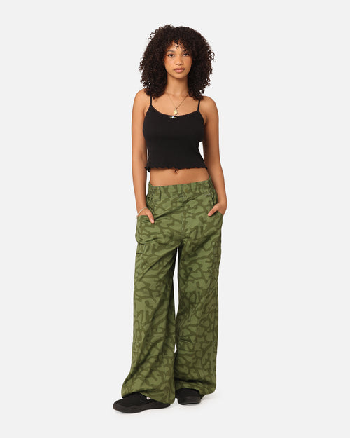 Jordan Women's Heavyweight Chicago Pants Sky J Light Olive