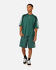 Adidas Oversized Shorts Collegiate Green