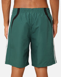 Adidas Oversized Shorts Collegiate Green