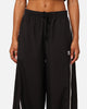 Adidas Women's Adilenium Oversized Track Pants Black