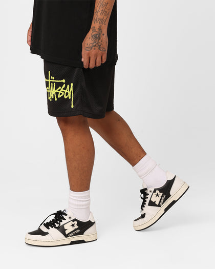 Stussy Graffiti Mesh Shorts Black