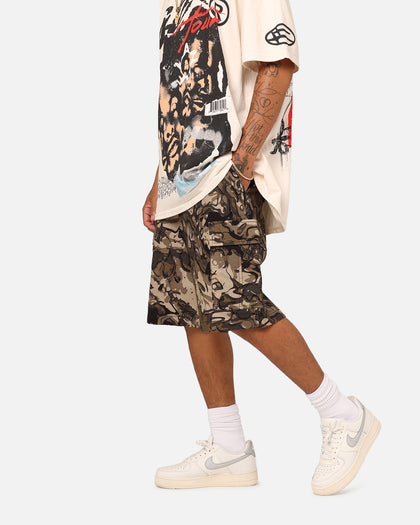 Stussy Surplus Cargo Shorts Camo Print