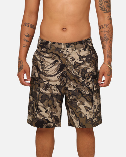 Stussy Surplus Cargo Shorts Camo Print