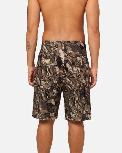 Stussy Surplus Cargo Shorts Camo Print
