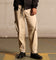 Saint Morta Gallery Zip Cargo Pants Stone