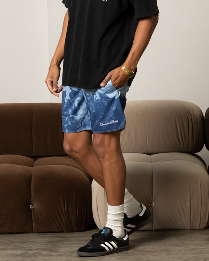 Carre Victory Basketball Shorts Light Blue