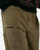 MNML Vintage Double Knee Pants Khaki