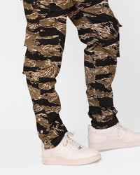 XXIII Tiger Camo Pants Camo Mix
