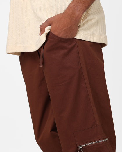 XXIII Vikta Wide Leg Pant Maroon