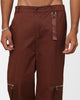 XXIII Vikta Wide Leg Pant Maroon