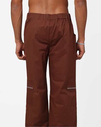 XXIII Vikta Wide Leg Pant Maroon