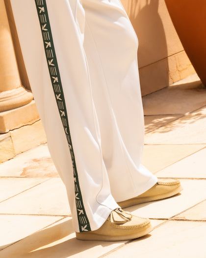 Playboy By Culture Kings Pleasure Track Pants Stone/Green