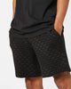 Adidas Graphics Monogram Shorts Black