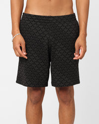 Adidas Graphics Monogram Shorts Black