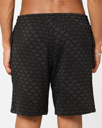 Adidas Graphics Monogram Shorts Black